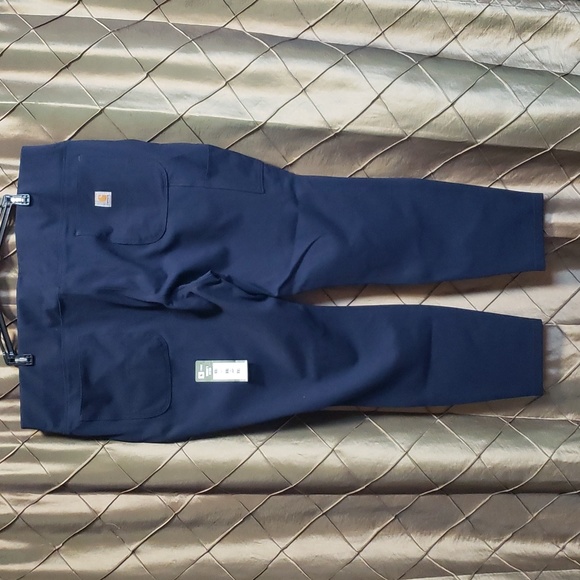 NWT- Carhartt Force® Fitted Mid-Weight Utility Leggings XXL-Short - Picture 4 of 11